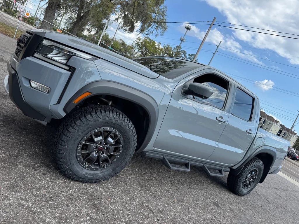 Leveling Kit, 285/70R17 A/T Tires - Photo 1