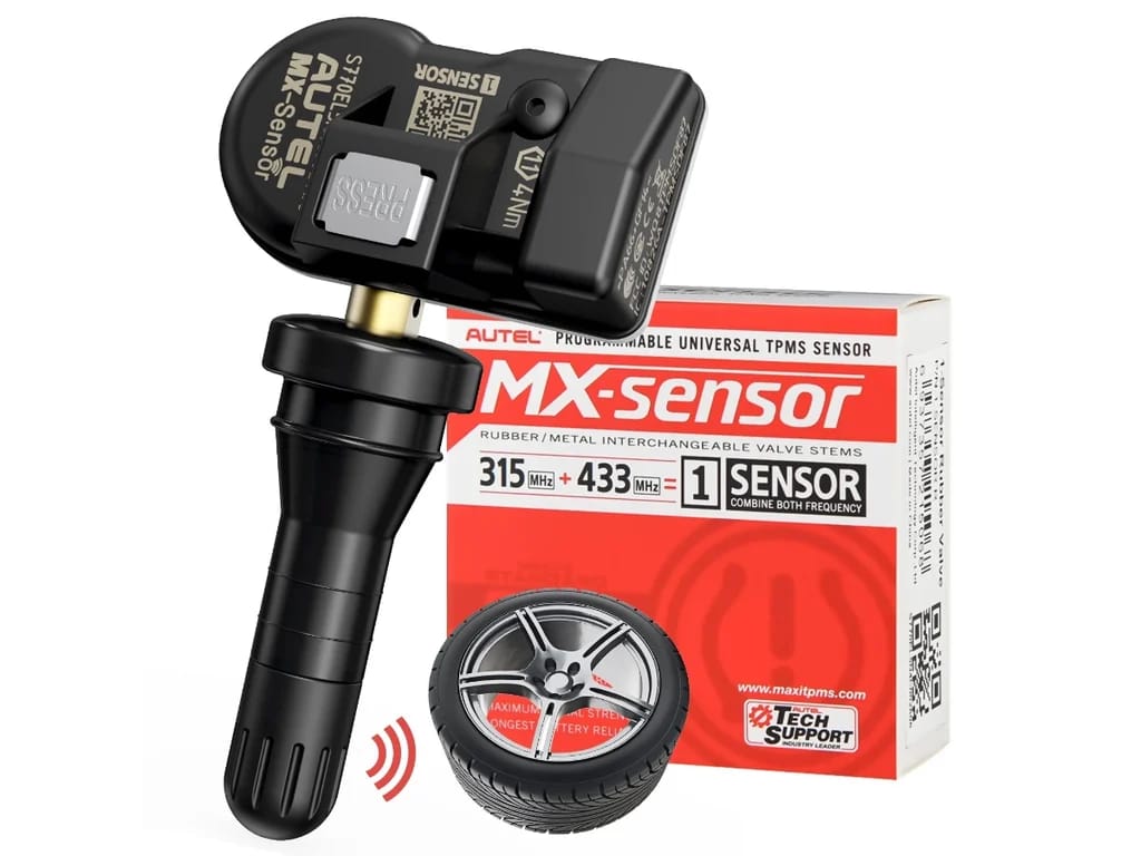 TPMS INSTALL AND PROGRAMMING