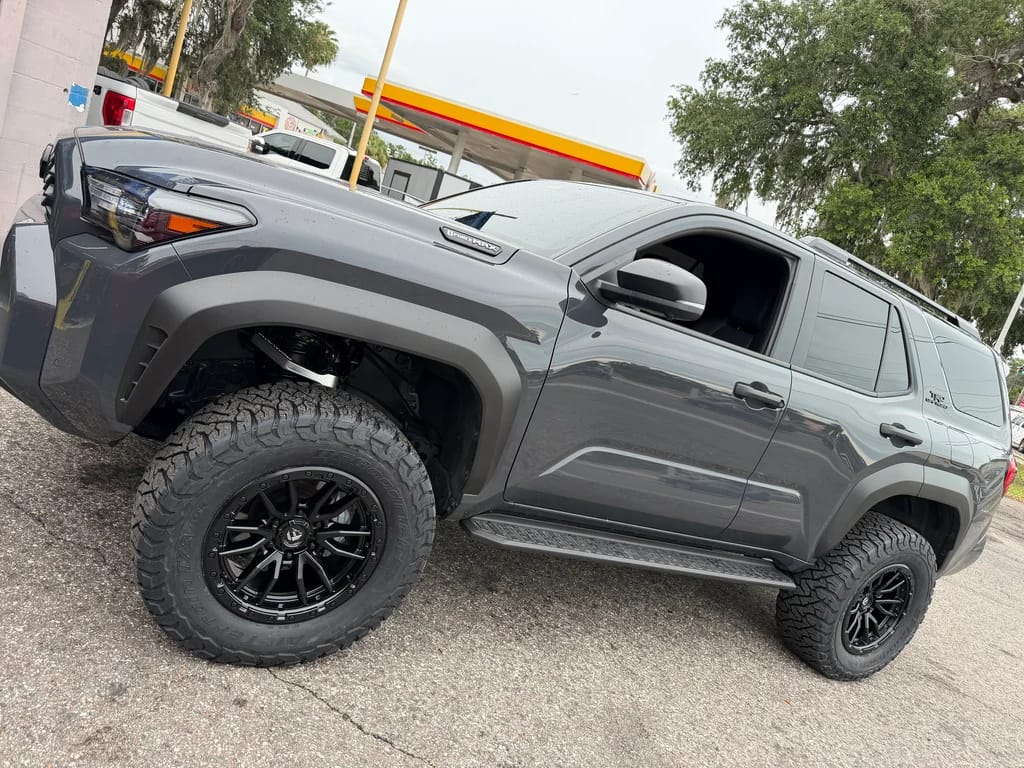 2026 Toyota 4Runner at LR Wheels N Lifts Tampa