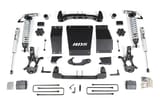 BDS Suspension 6in Front C/O /4in Rear Block view 1