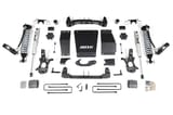 BDS Suspension 6in Front C/O /4in Rear Block view 2
