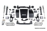 BDS Suspension 6in Front C/O /4in Rear Block view 3