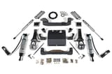 BDS Suspension 5.5in Front C/O /3in Rear view 1