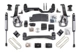 BDS Suspension 06-08 Ram 1500 4wd 6/4 block kit with Fox view 1