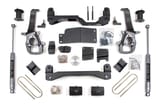 BDS Suspension 06-08 Ram 1500 4wd 6/4 block kit with Fox view 2