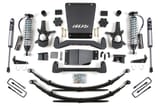 BDS Suspension 07-13 Chevy 1500 4wd 6in  with Fox coilovers view 1