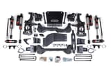 BDS Suspension 2500HD 2.5 C/O Conv Leveling - No Rear view 2