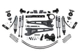BDS Suspension Radius Arm Suspension System 2 Leaf view 1