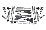 BDS Suspension 17-19 F350 DRW 4in. Radius Arm 2.5 Coilover Lift Kit - Diesel engine - Non-DSC view 2