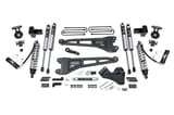 BDS Suspension 17-19 F350 DRW 4in. Radius Arm 2.5 Coilover Lift Kit - Diesel engine - Non-DSC view 1