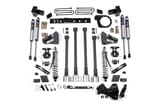 BDS Suspension Link Suspension Lift - Coilover view 2