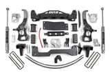 BDS Suspension 04-08 F150 4wd 6/5 Block & AAL Kit view 2