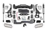 BDS Suspension 04-08 F150 4wd 4/2 Block Kit view 1