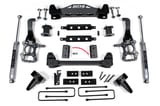 BDS Suspension Lift System  with Fox 2.5 view 2