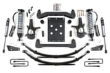 BDS Suspension 07-13 Chevy 1500 2wd 6in  with Fox coilovers view 1