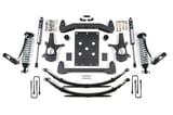 BDS Suspension 07-13 Chevy 1500 2wd 6in  with Fox coilovers view 2