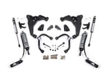 BDS Suspension 2500HD 2.5 C/O Conv Leveling - No Rear view 1