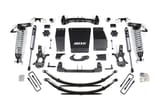 BDS Suspension 14-18 GM 1500 4wd 6in. with spring alumunim/Stamp coilover view 1