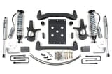 BDS Suspension 6in Front C/O /4in Rear view 1
