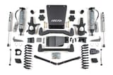 BDS Suspension 6in Front C/O /4in Rear view 1