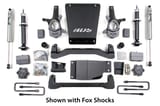 BDS Suspension 4in Front C/O /3in Rear Block view 3