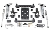 BDS Suspension 4in Front C/O /4in Rear Spring view 1