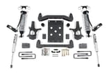 BDS Suspension 4in Front C/O /4in Rear Spring view 2