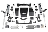 BDS Suspension 6in Front C/O /4in Rear Spring view 2