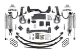 BDS Suspension 6in Front C/O /4in Rear Block view 1