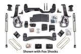 BDS Suspension 6in Front C/O /4in Rear Block view 2
