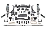 BDS Suspension 6in Front C/O /4in Rear view 1