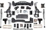BDS Suspension 6in Front C/O /4in Rear view 2