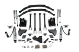 BDS Suspension 8in Front 4-Link C/O /6in Rear view 1