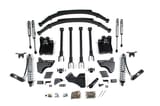 BDS Suspension 8in Front 4-Link C/O /6in Rear view 2