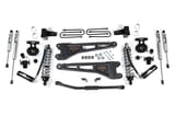 BDS Suspension 2.5in Front C/O RA / 2in Rear view 1