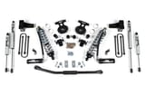 BDS Suspension 2.5in Front C/O /2in Rear view 1