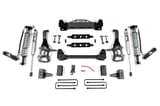 BDS Suspension 4in Front C/O /2.5in Rear view 2