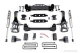 BDS Suspension 4in Front C/O /2.5in Rear view 3