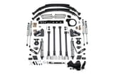 BDS Suspension 6in Front 4-Link C/O /4in Rear -2 Leaf view 1