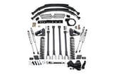 BDS Suspension 6in Front 4-Link C/O /4in Rear -2 Leaf view 2