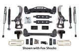 BDS Suspension 6in Front C/O /5in Rear Block view 2