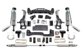 BDS Suspension 6in Front C/O /5in Rear Block view 1