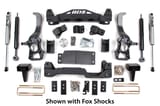 BDS Suspension 6in Front C/O /5in Rear Block view 2