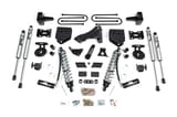 BDS Suspension 4in Front C/O /2in Rear Block view 1