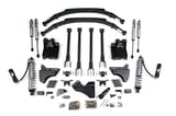 BDS Suspension 6in Front C/O /5in Rear Block with 2in OE Spring view 1