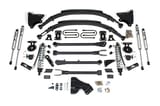 BDS Suspension 4in Front 4-Link C/O /3in Rear Spring view 1