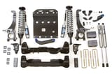 BDS Suspension 6in Front C/O /4in Rear Block view 1