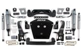 BDS Suspension 7in Front C/O /4in Rear Block view 1