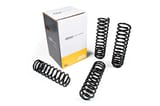 JKS Manufacturing Coil Spring Box Kit: 2007-2018 Jeep Wrangler JK - 4Dr - 2.5" Front and Rear Coil view 2