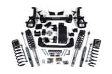 Zone Offroad Products Zone 4 Suspension Lift Kit view 2